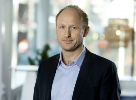 Henrik Esgård, projektledare på Platzer Fastigheter