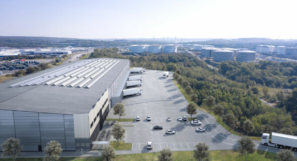 Logistiklokal Torslanda T1