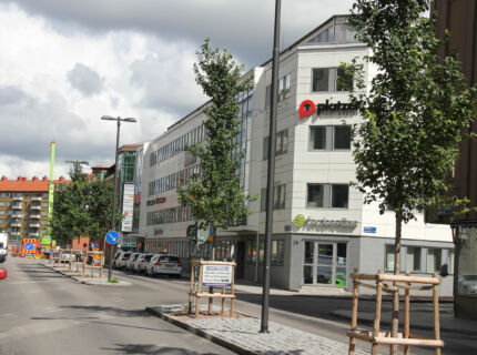 Fasadbild på Anders Personsgatan