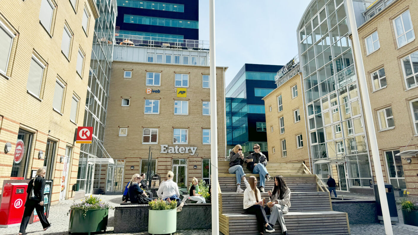 Gårdatorget 2, 261kvm