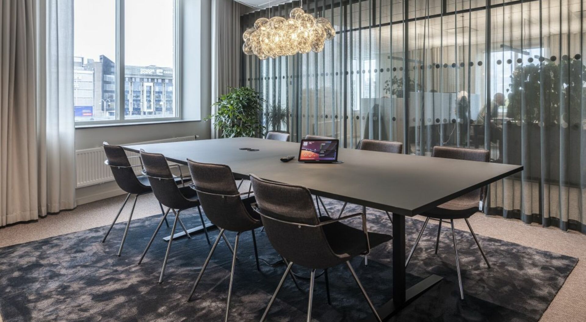 VBKs trevlig konferensrum. 