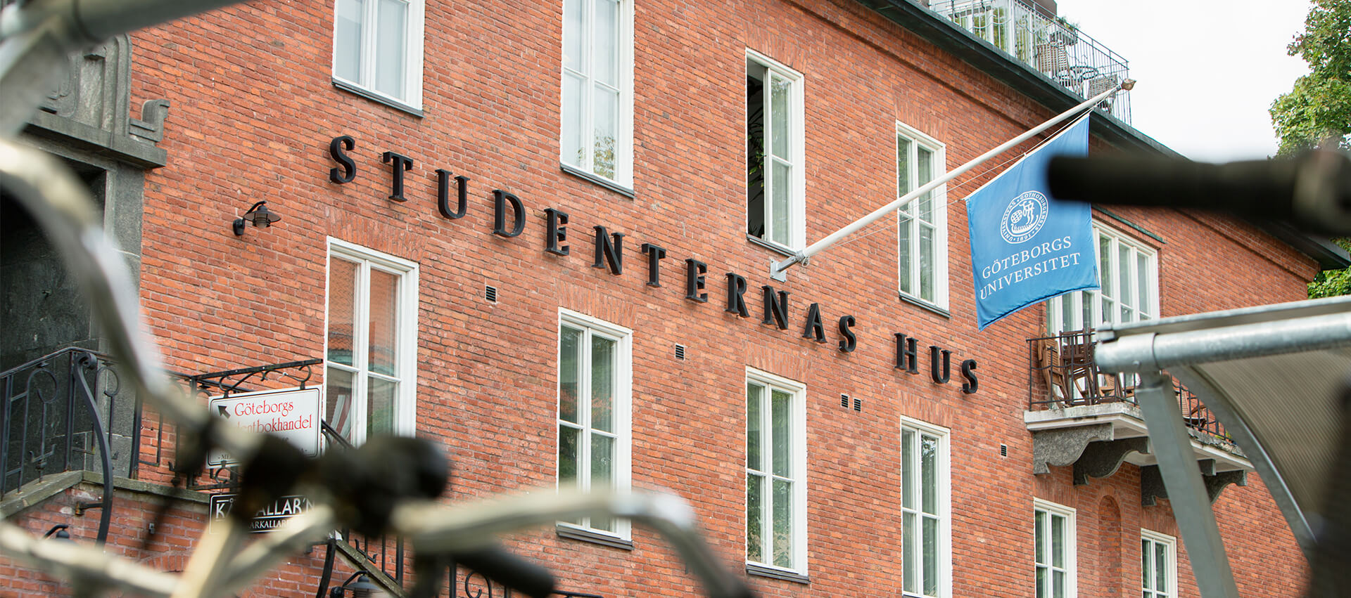 Studenternas hus på Götabergsgatan.